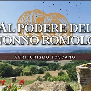 Al Podere Del Nonno Romolo Farm stay
